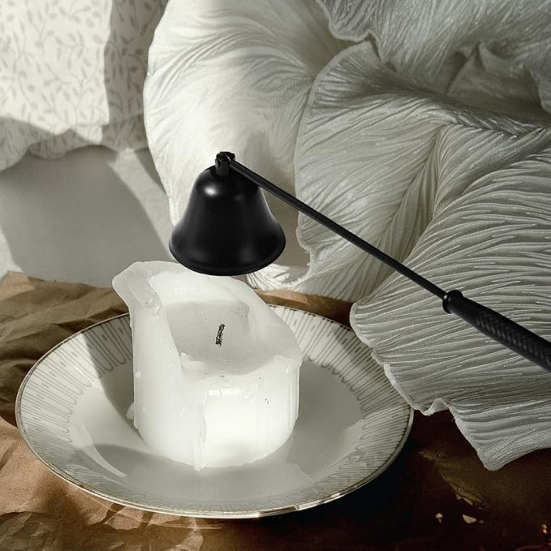 Black Stainless Steel Candle Snuffer