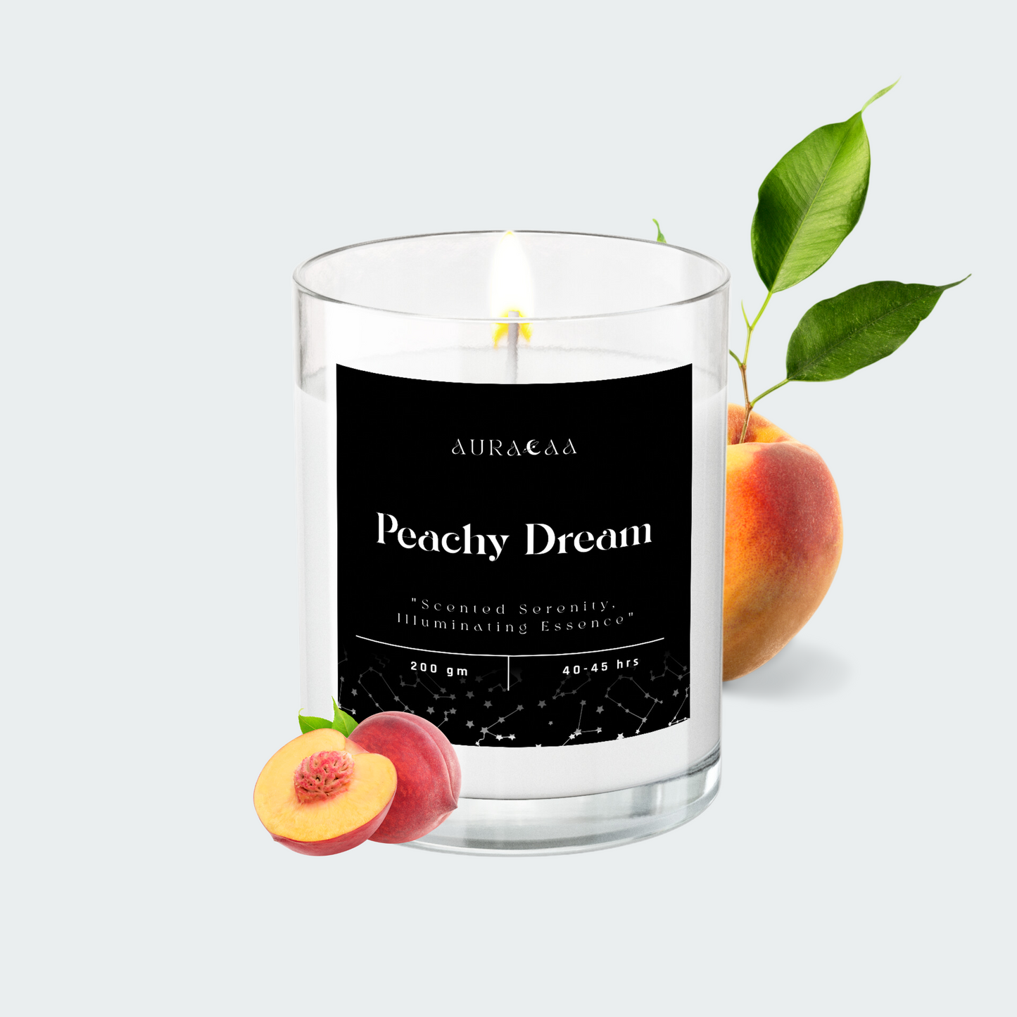 Peachy Dream Signature Series Scented Jar Candle