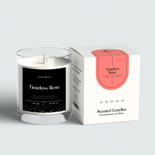 Timeless Rose Signature Series Scented Jar Candle