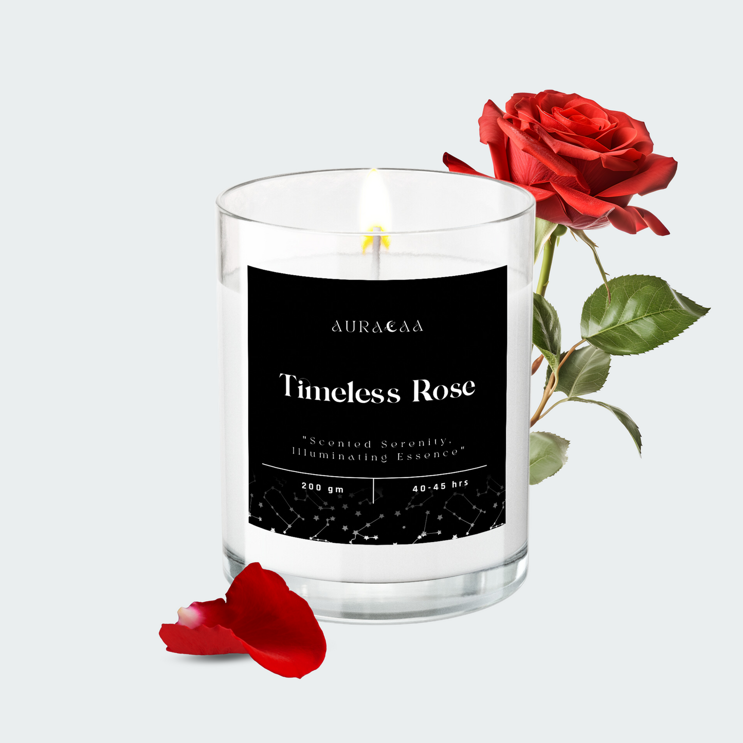 Timeless Rose Signature Series Scented Jar Candle