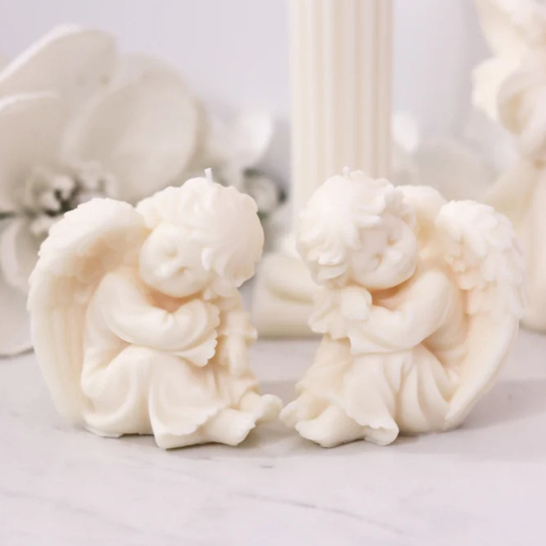 Set of 2 Serene Seraph Candles