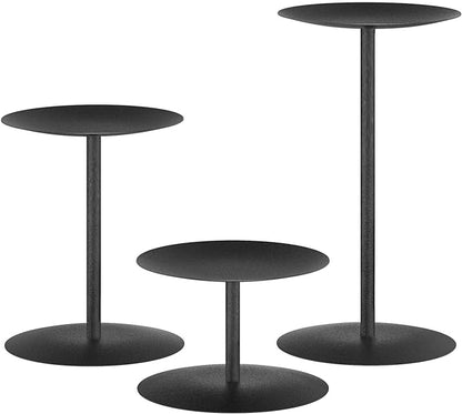 Set of 3 Pillar Candle Holder