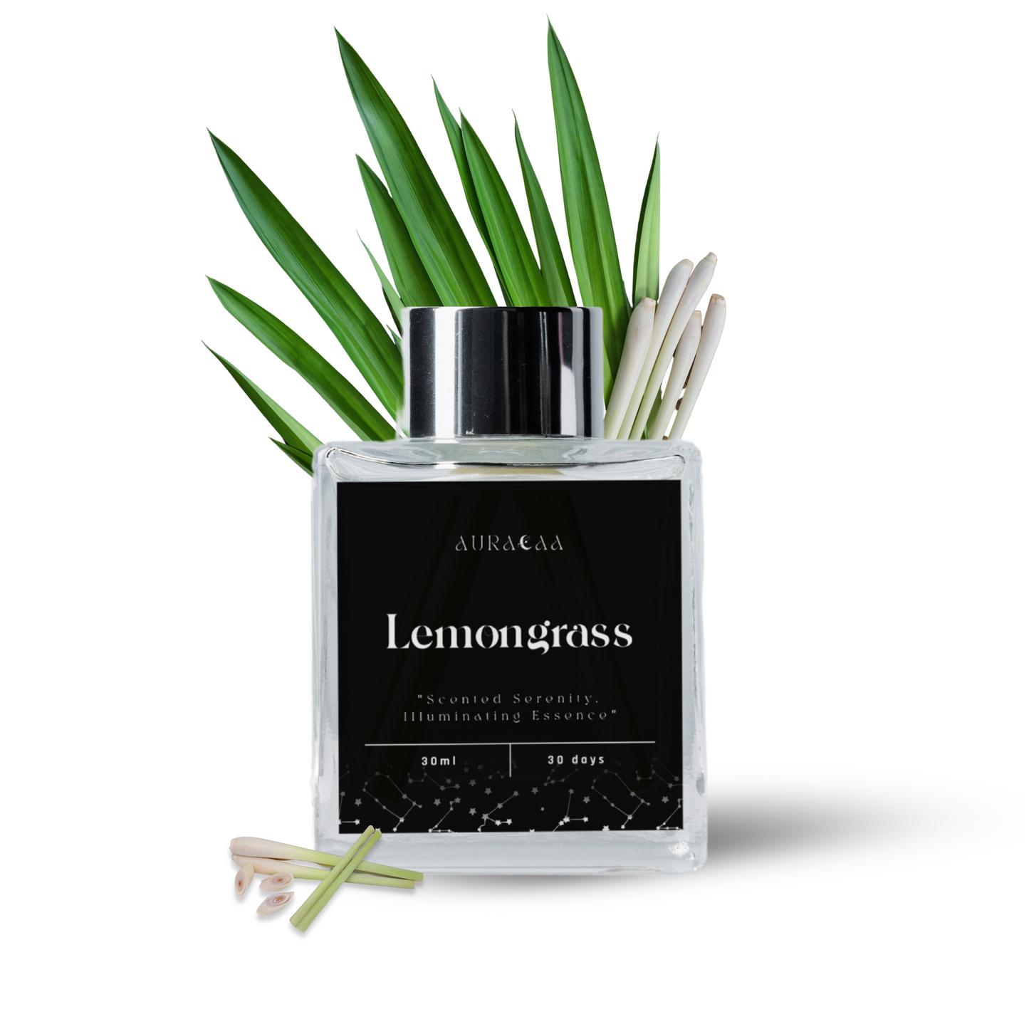 Lemongrass Bliss Reed Diffuser 30ml