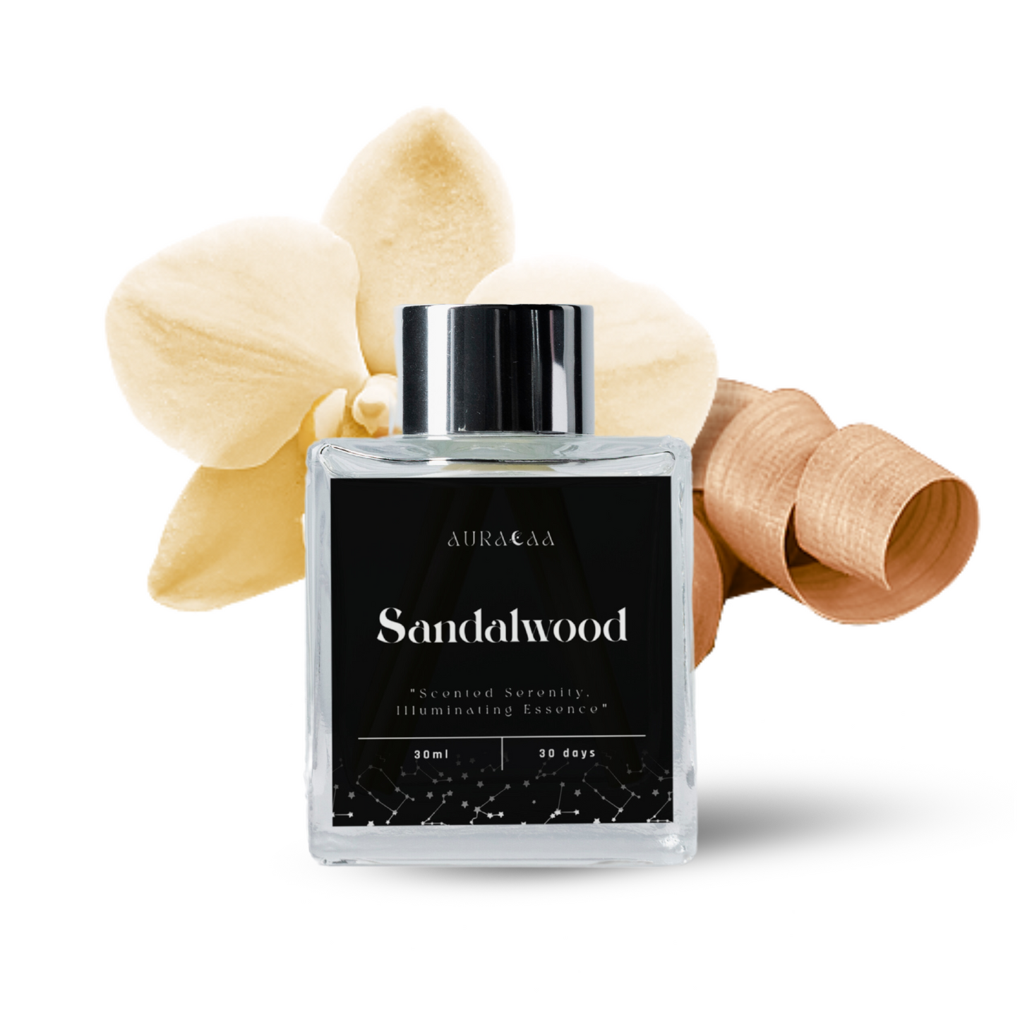 Sandalwood Serenity Reed Diffuser 30ml