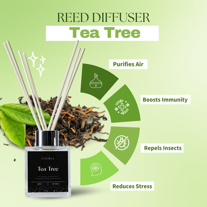 Tea Tree Tranquil Reed Diffuser 30ml