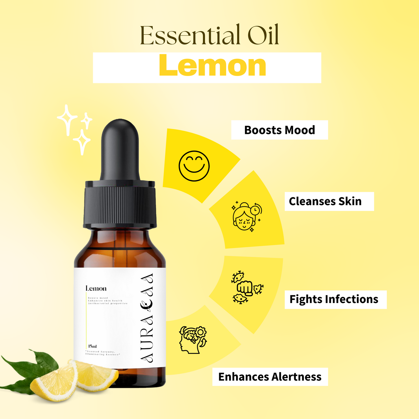 Lemon Essential Oil