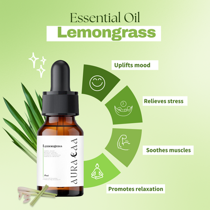 Lemongrass Essential Oil